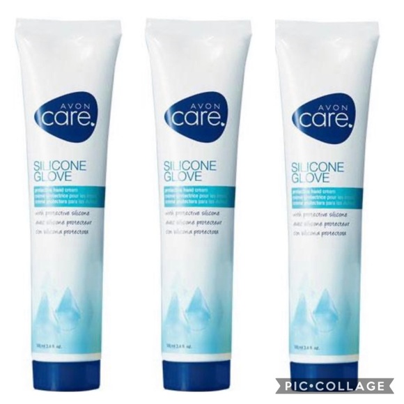 3 Avon Care Silicone Glove Protective Hand Cream - Picture 1 of 1